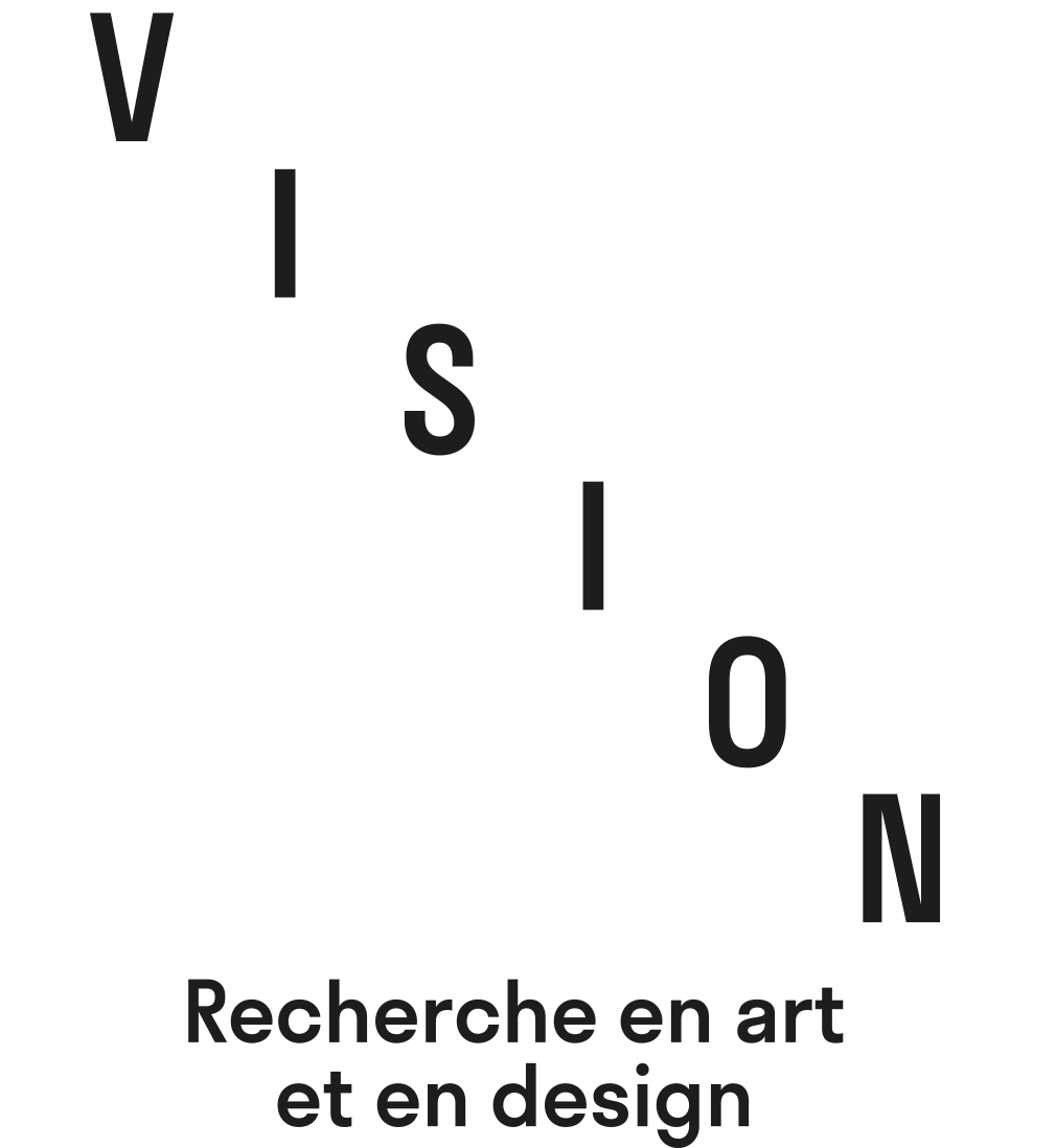 vision recherche en art et en design