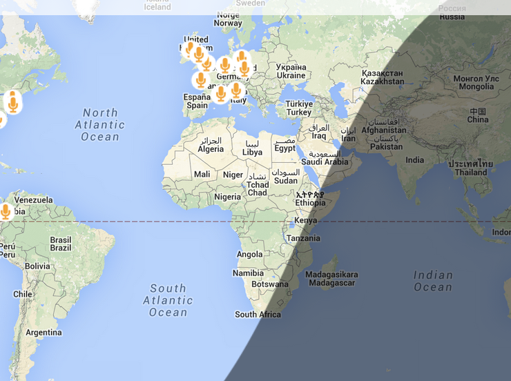 Sound map, Locus Sonux, Esaaix